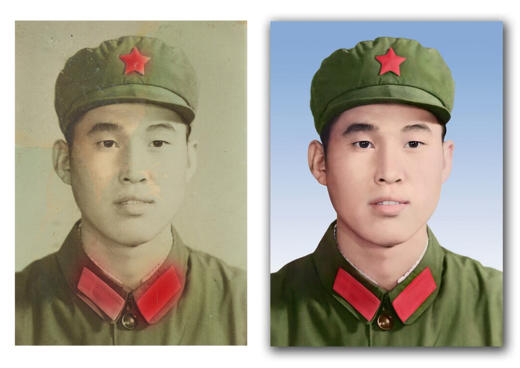南江破损照片修复-18